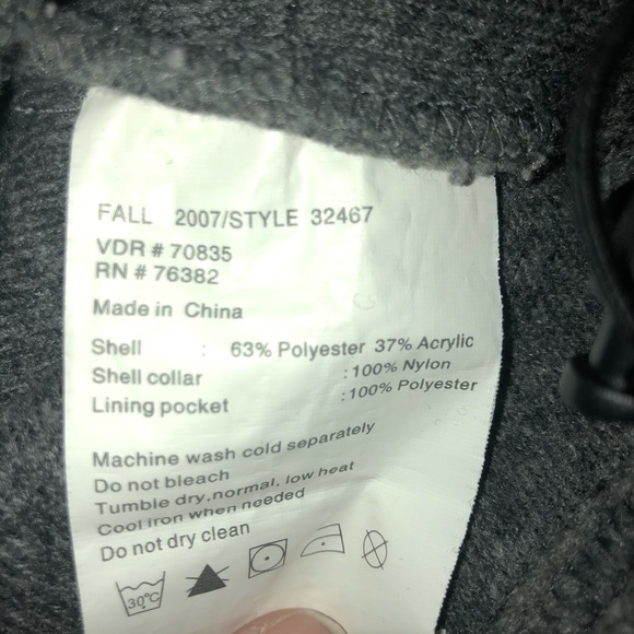 Timberland Stratham 1/4 Zip Pullover Heavy Fleece - Picture 8 of 8